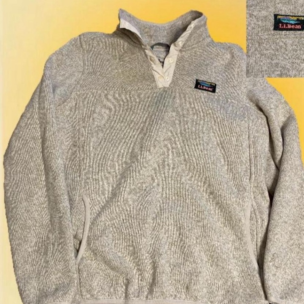 L.L Bean sweater